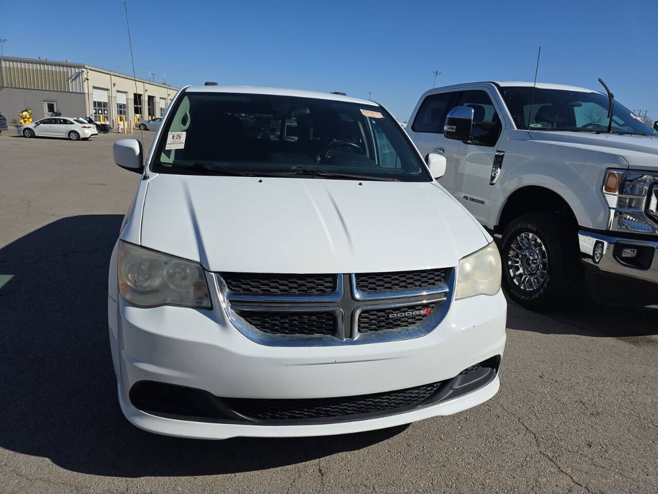 2014 DODGE Grand Caravan