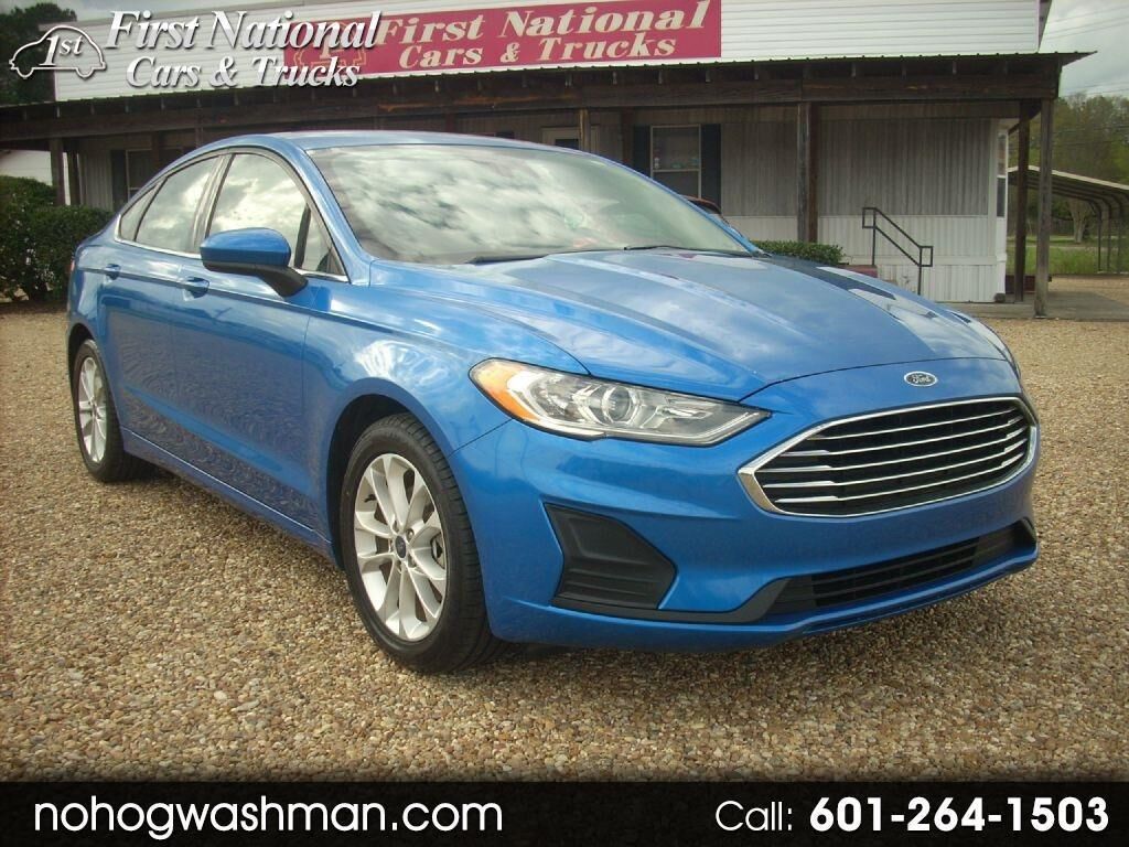 2019 FORD Fusion