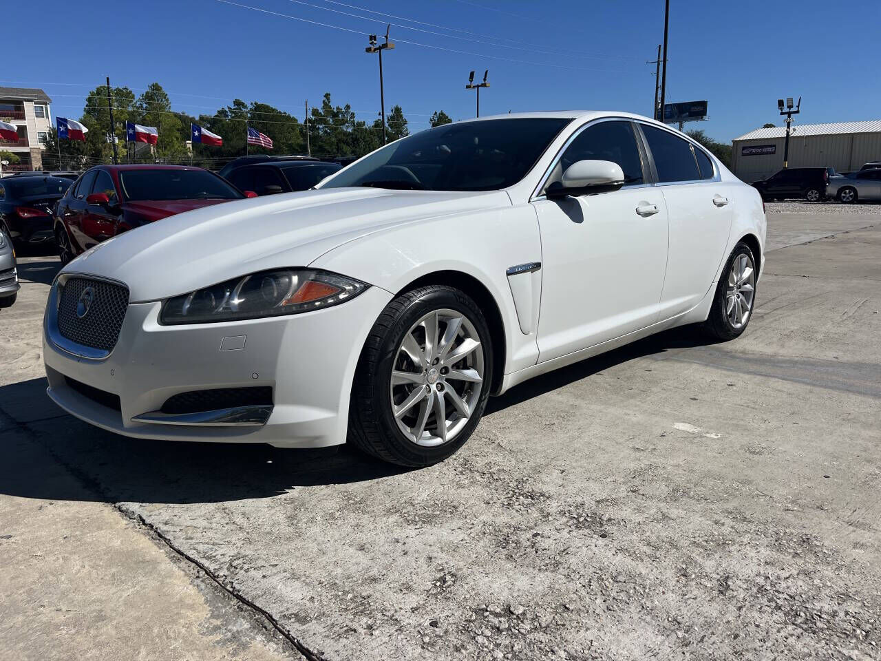 2015 JAGUAR XF