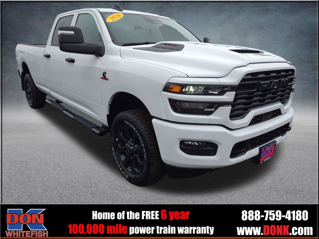 2026 RAM 2500