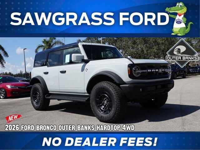 2026 FORD Bronco