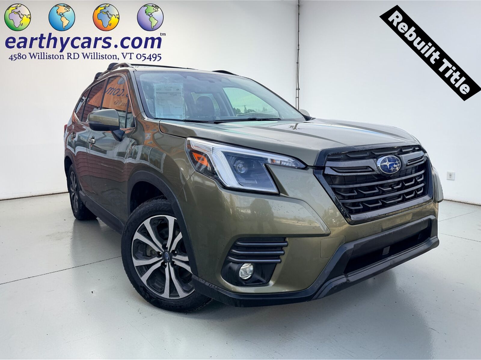 2022 SUBARU Forester