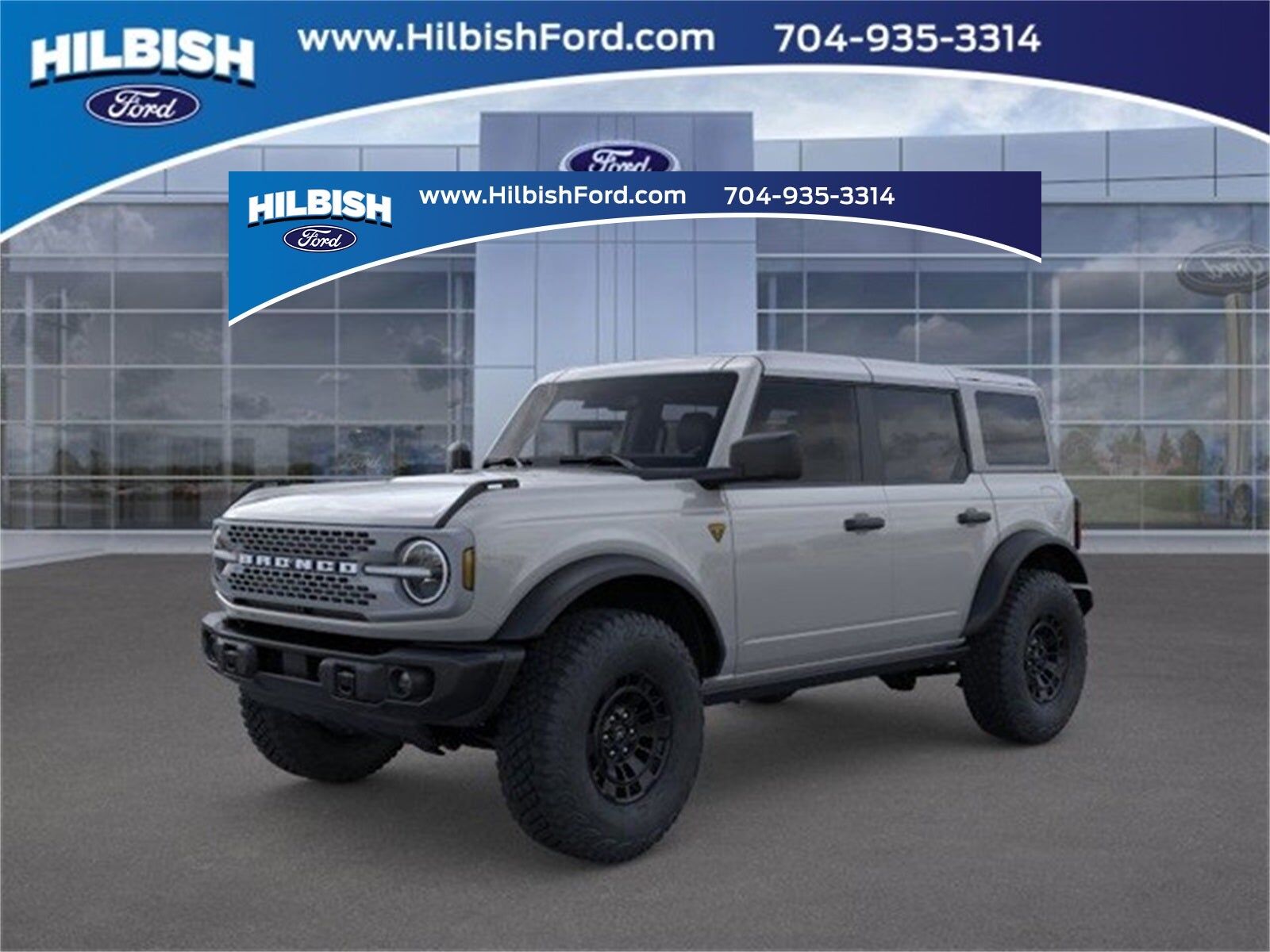 2026 FORD Bronco