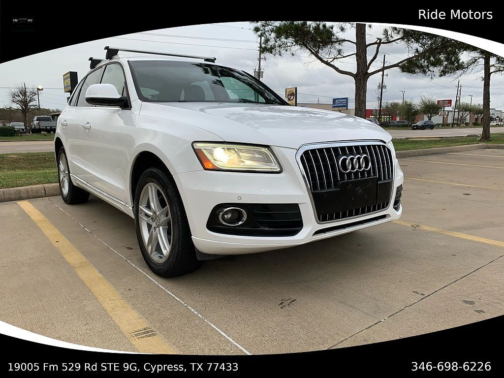 2016 AUDI Q5