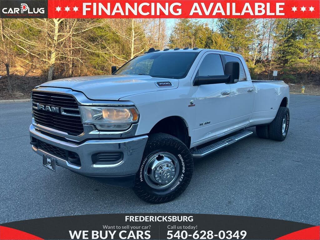 2019 RAM 3500