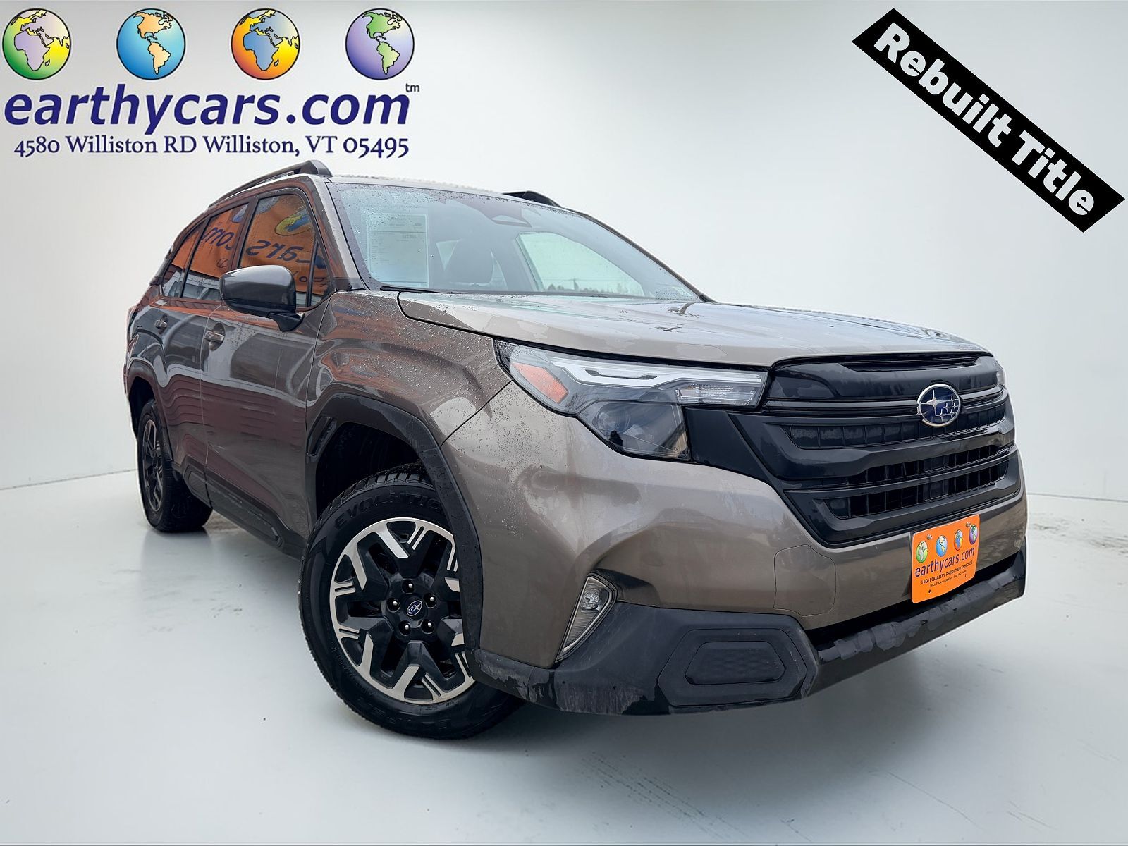 2025 SUBARU Forester