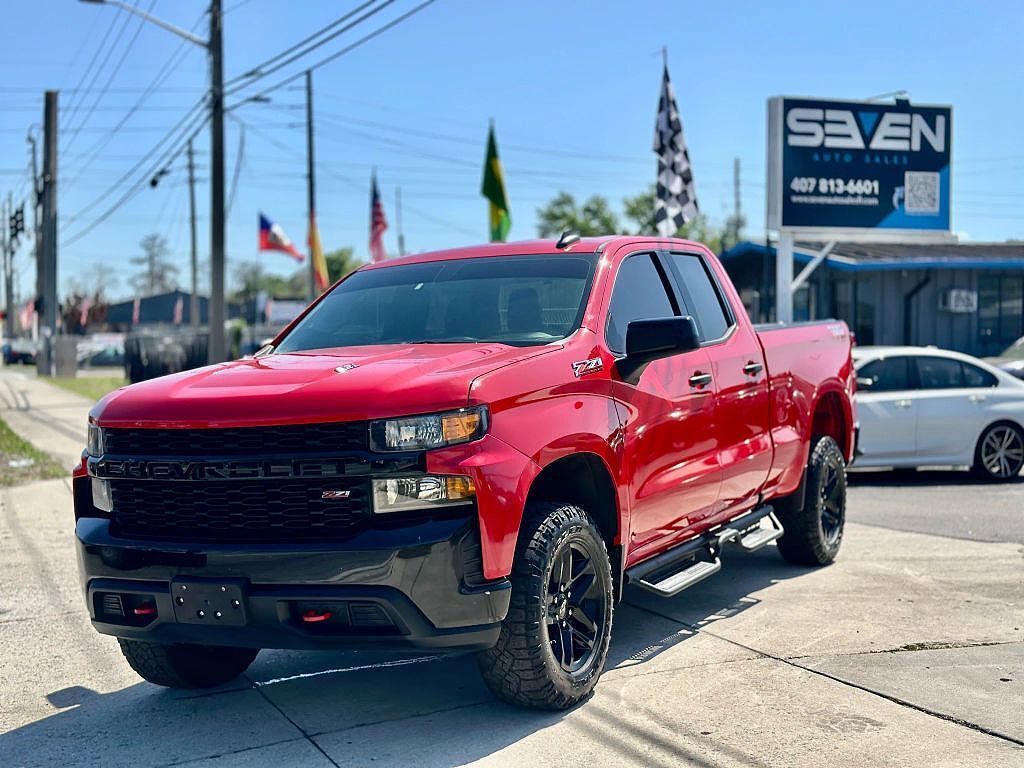 2020 CHEVROLET Silverado