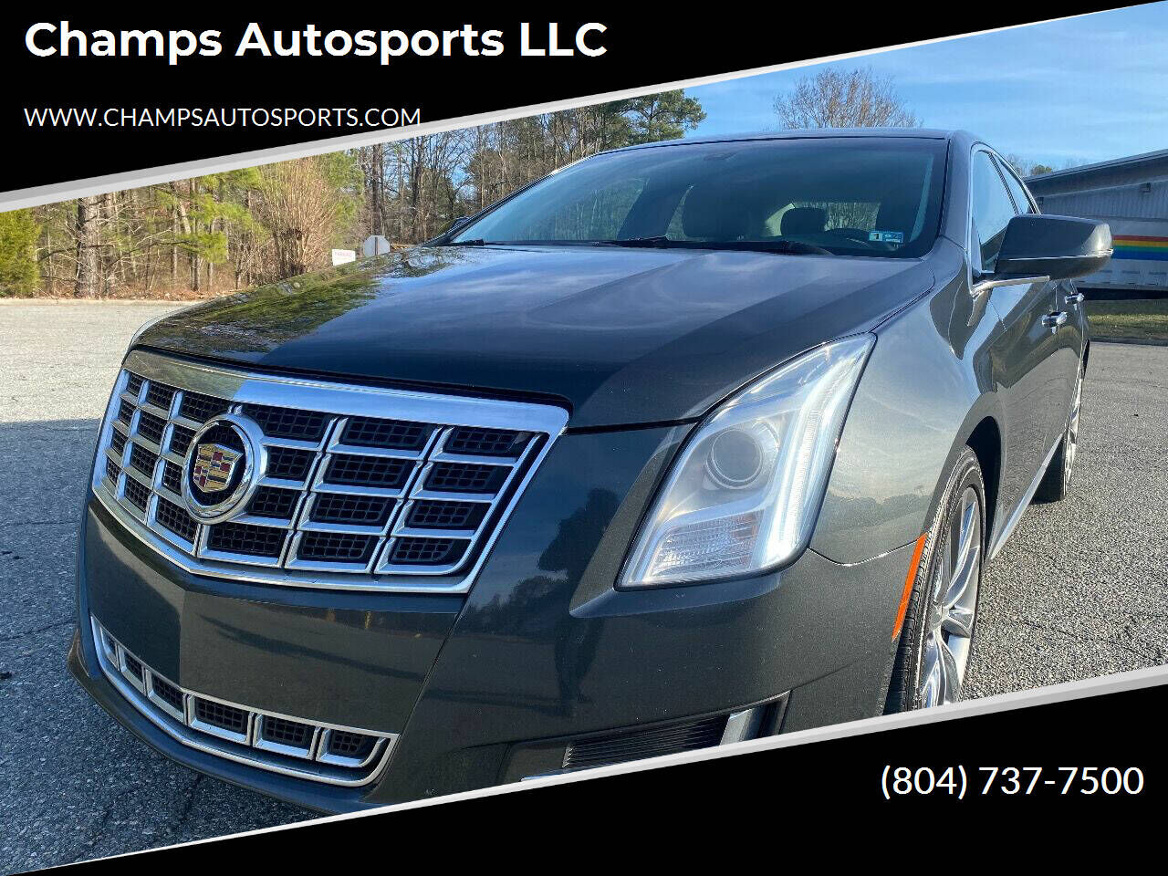 2014 CADILLAC XTS