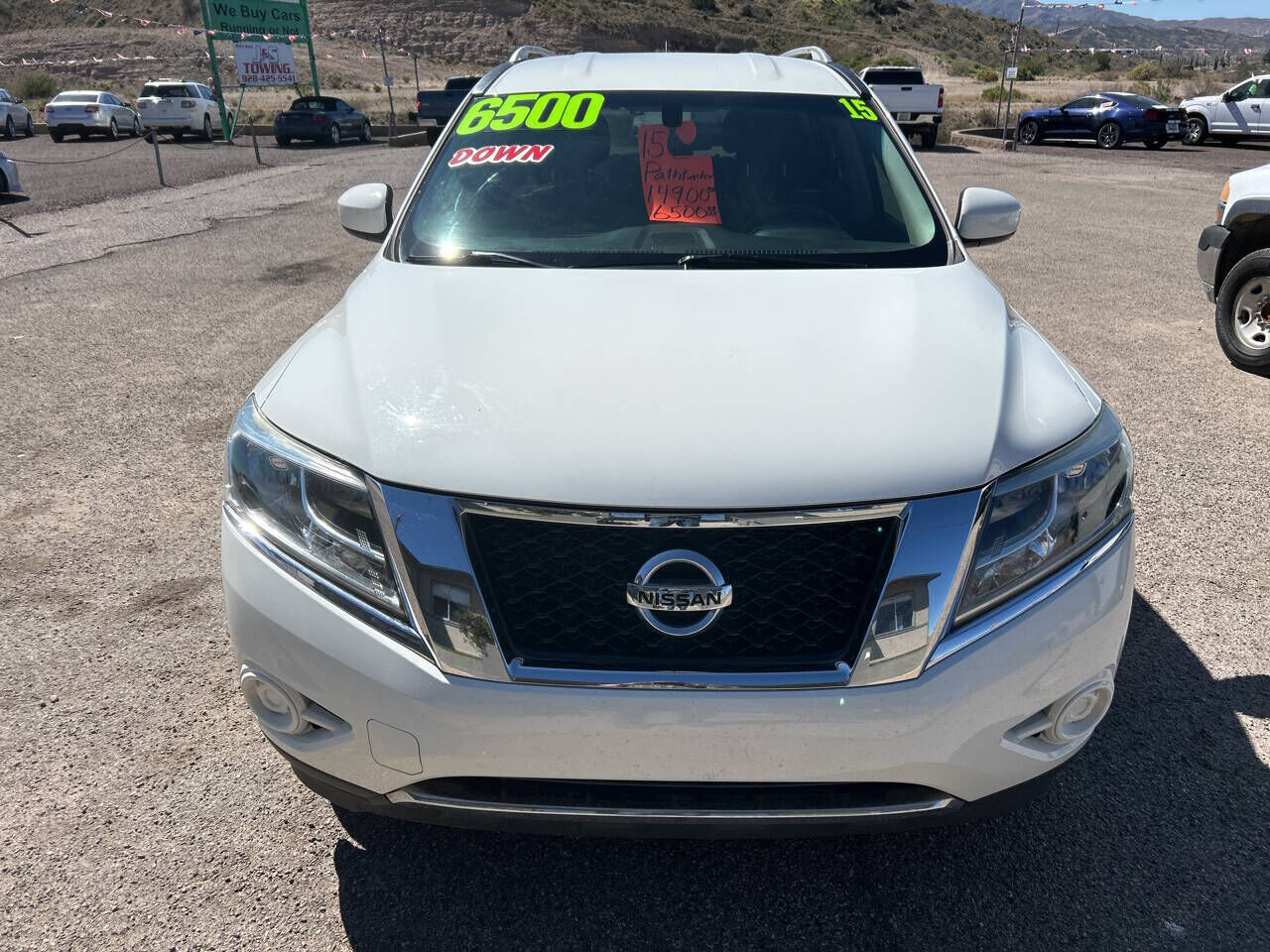 2015 NISSAN Pathfinder