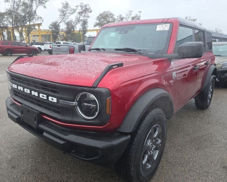 2025 FORD Bronco