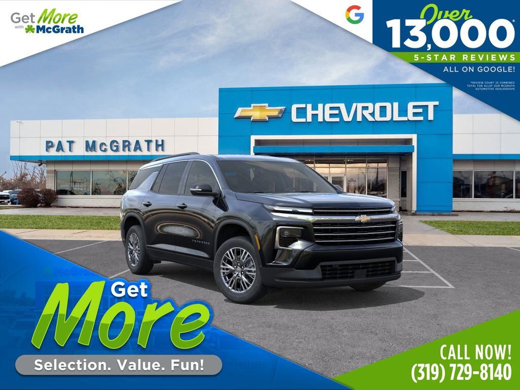 2026 CHEVROLET Traverse