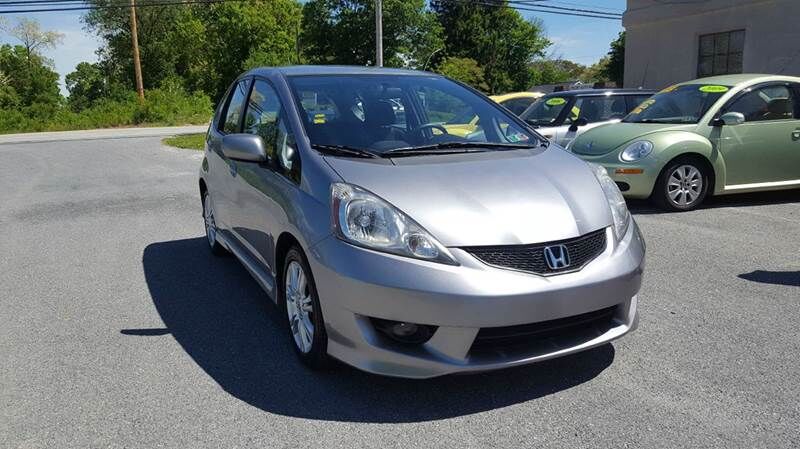 2009 HONDA Fit