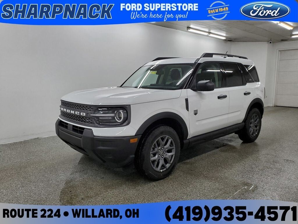 2025 FORD Bronco