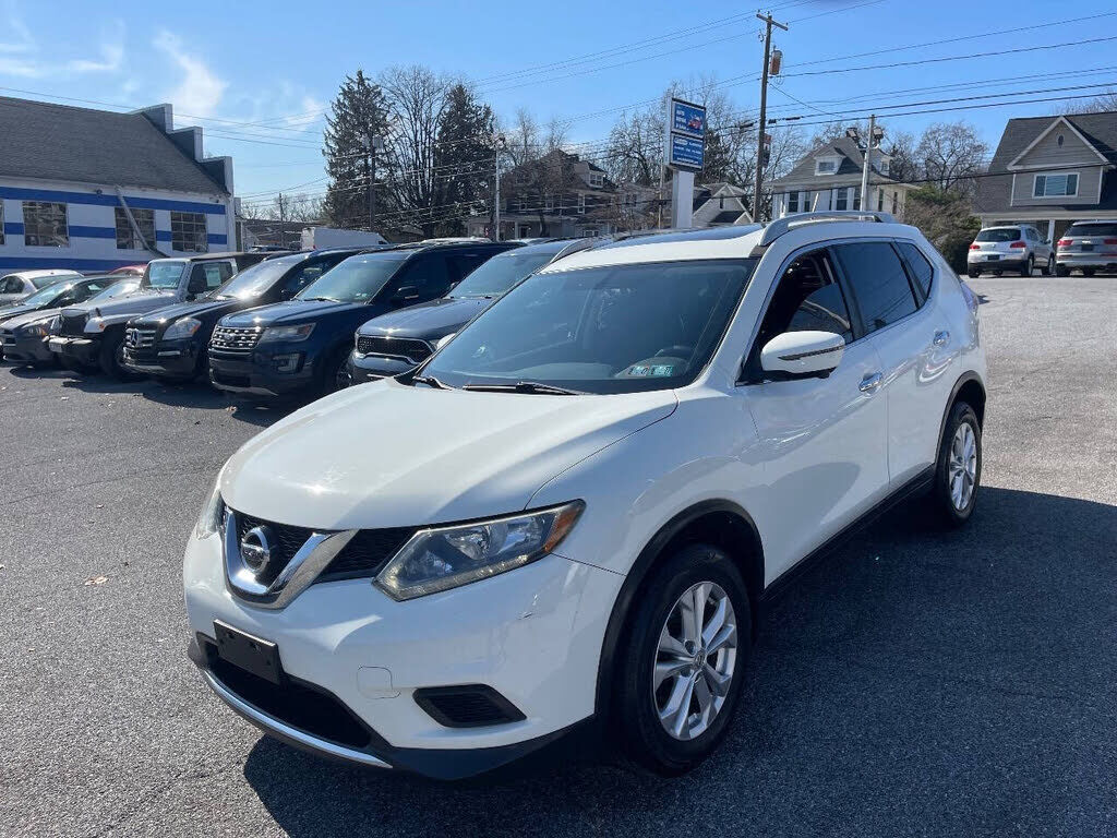 2016 NISSAN Rogue