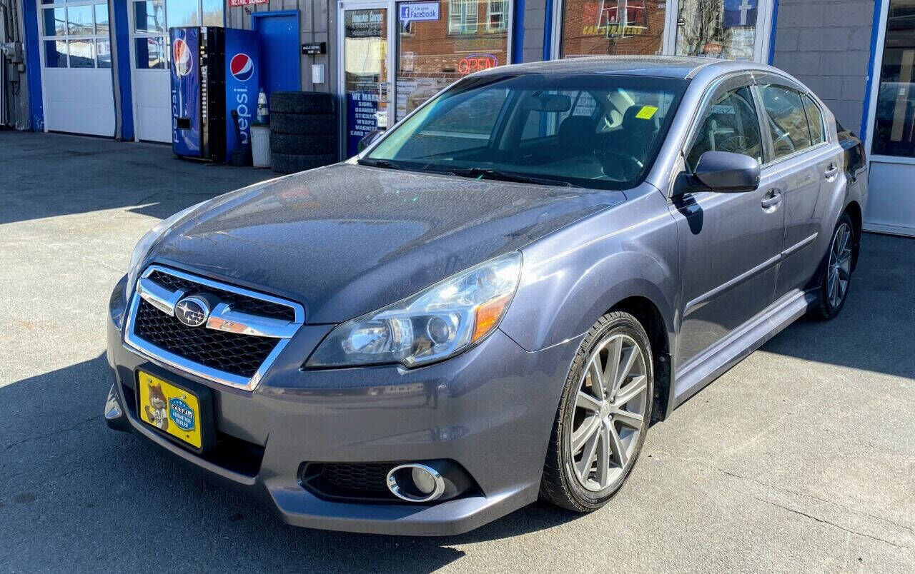 2014 SUBARU Legacy