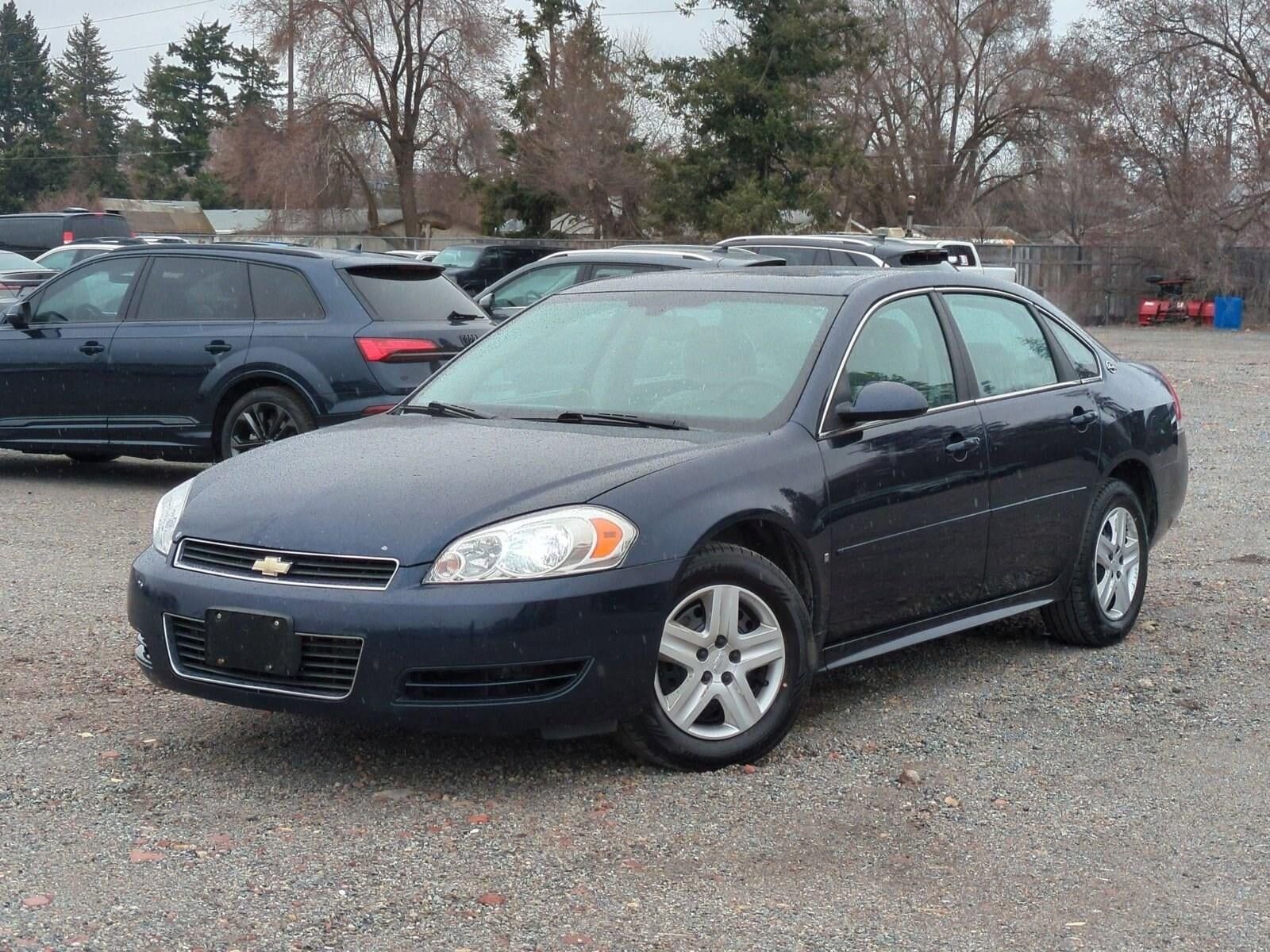 2009 CHEVROLET Impala