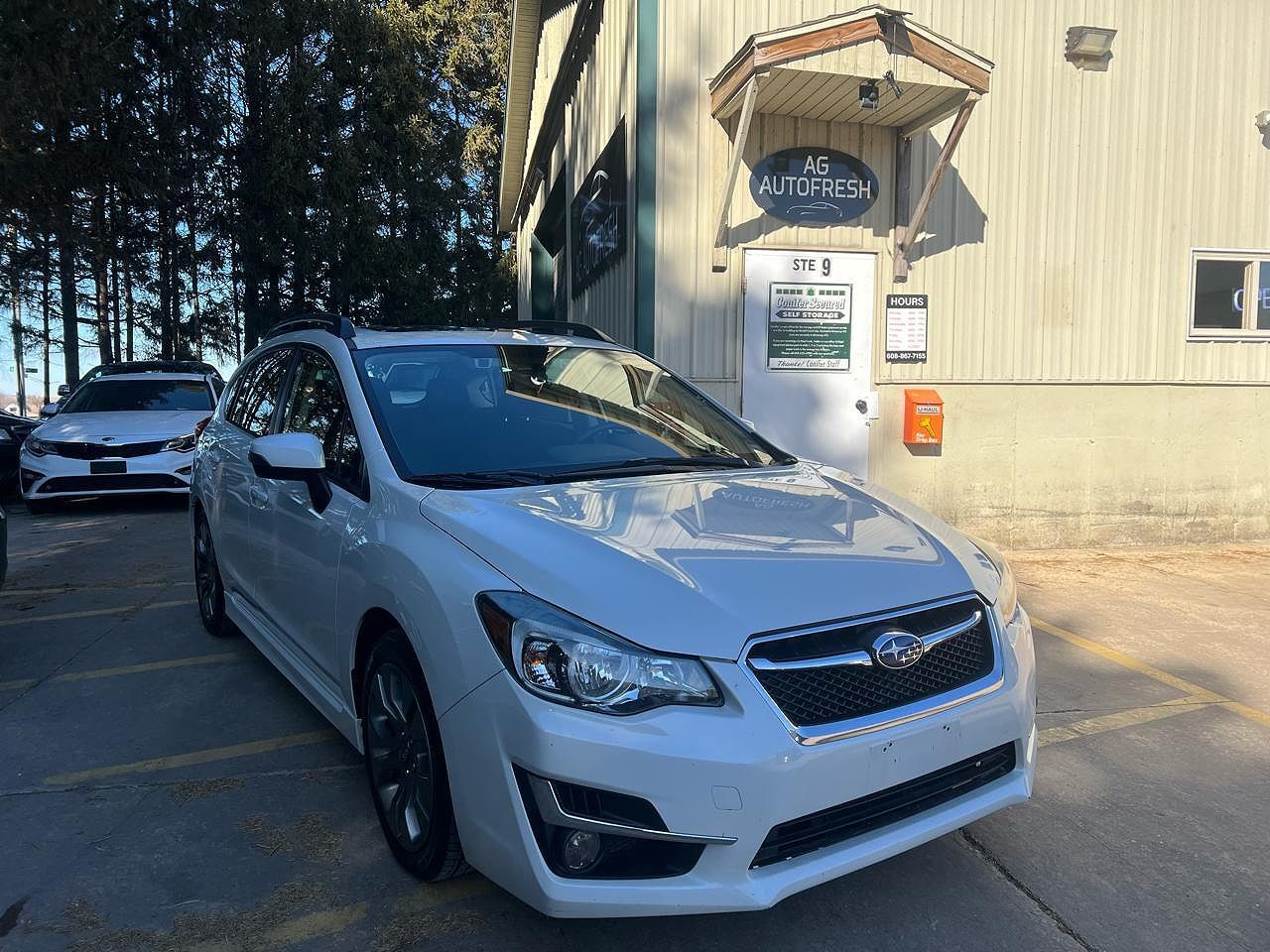2016 SUBARU Impreza
