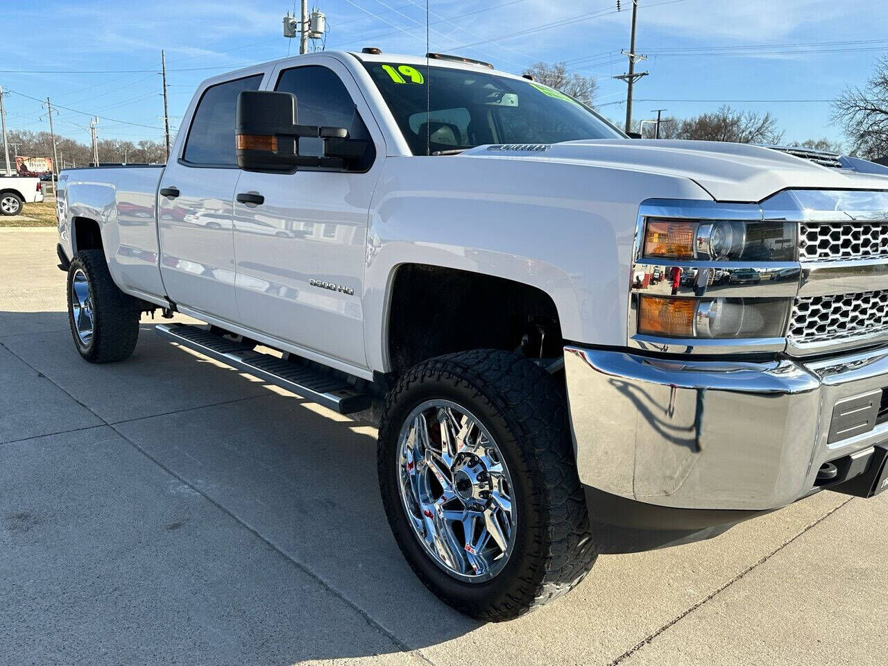 2019 CHEVROLET Silverado HD