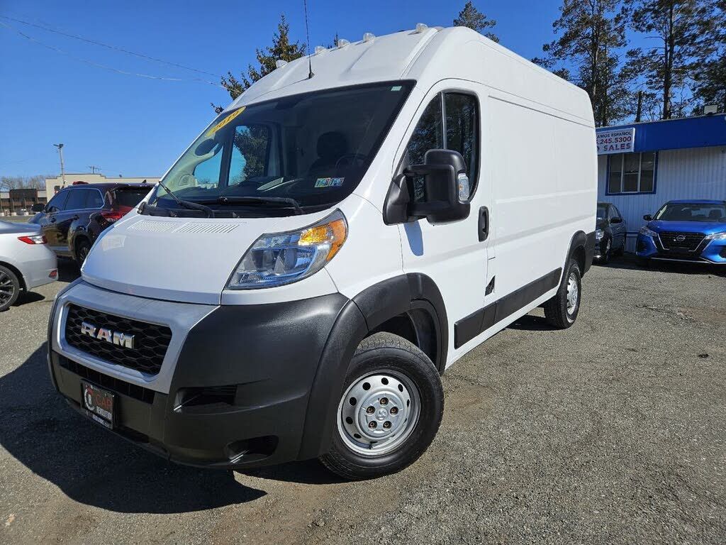 2019 RAM Promaster 1500