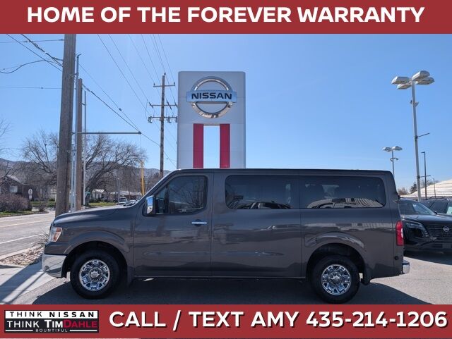 2016 NISSAN NV
