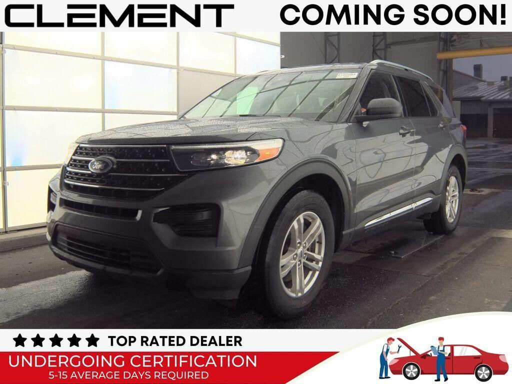 2022 FORD Explorer