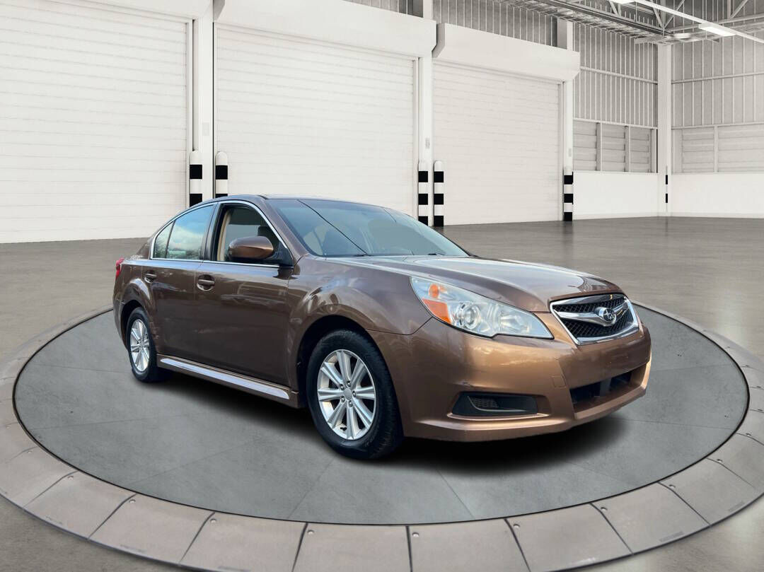 2012 SUBARU Legacy