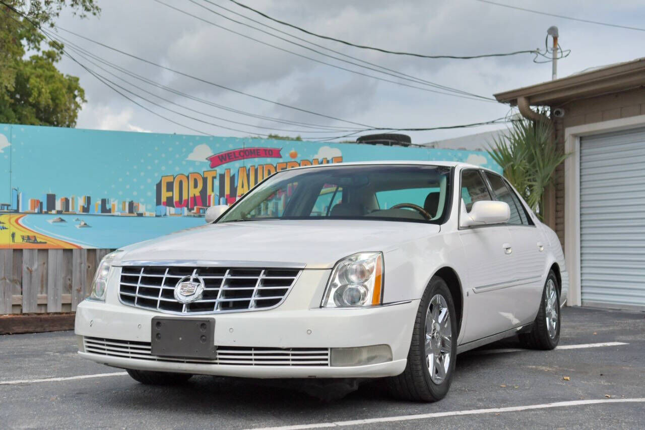 2006 CADILLAC DTS
