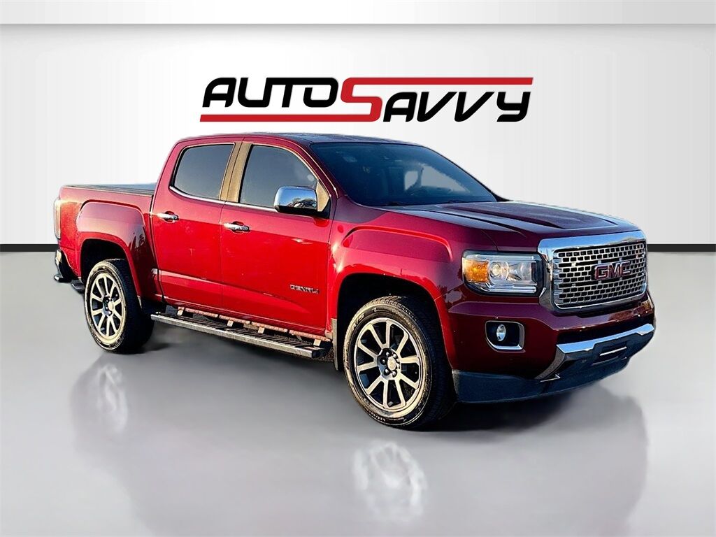 2019 GMC Canyon