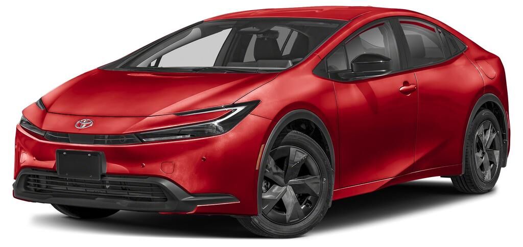 2026 TOYOTA PRIUS