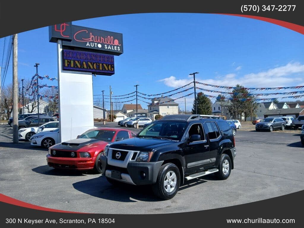 2012 NISSAN Xterra