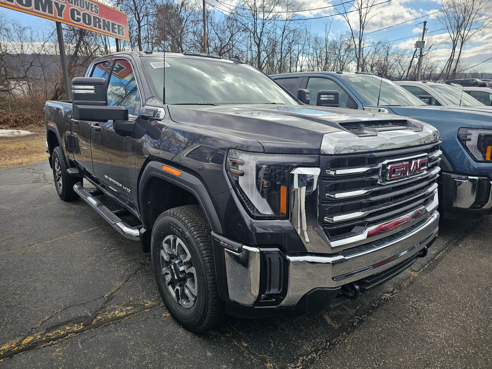 2026 GMC Sierra HD