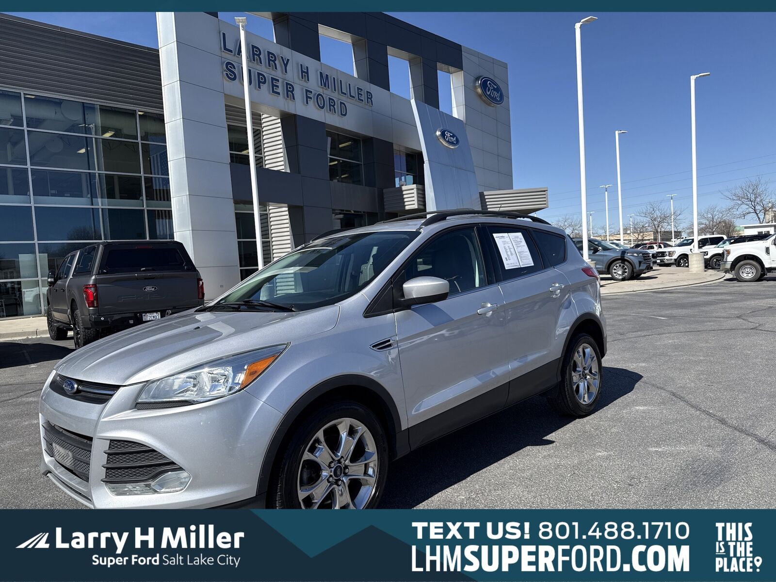 2015 FORD Escape