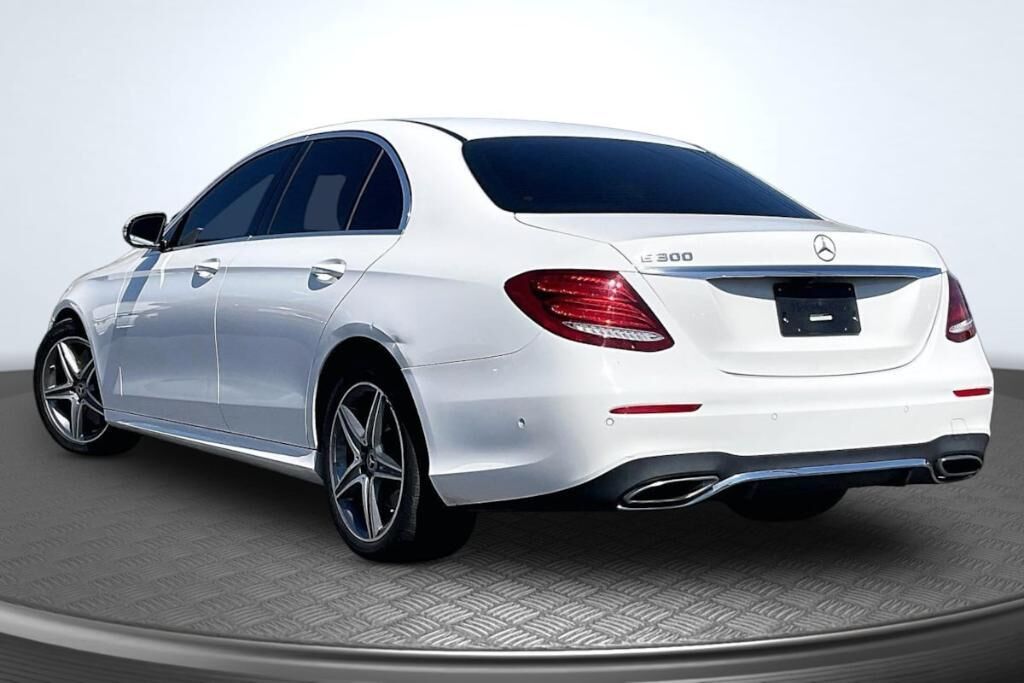 2018 Mercedes-Benz E-Class