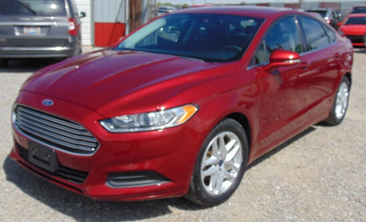 2016 FORD Fusion