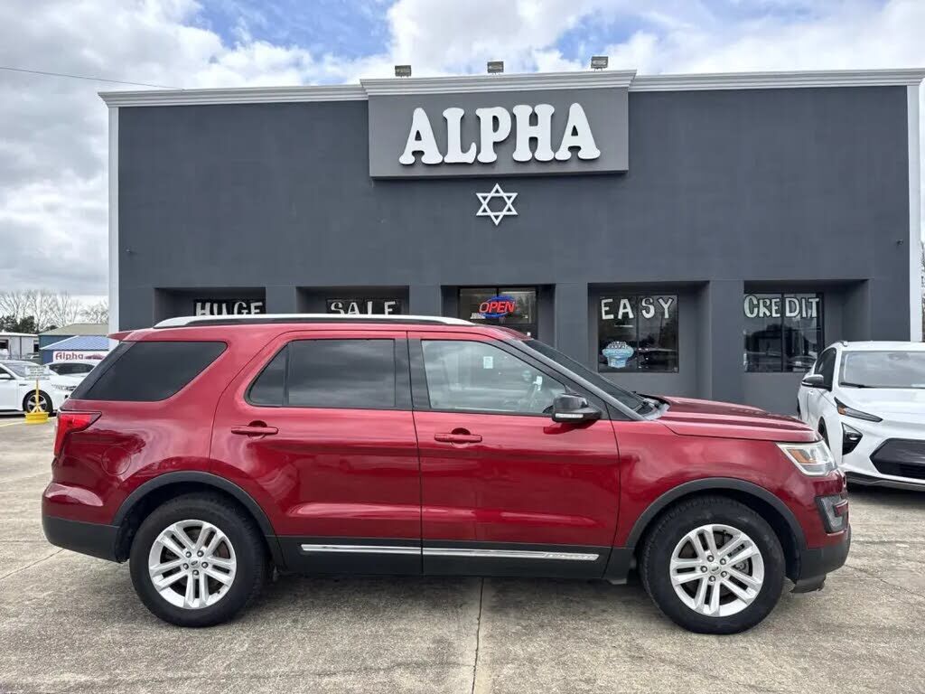 2016 FORD Explorer