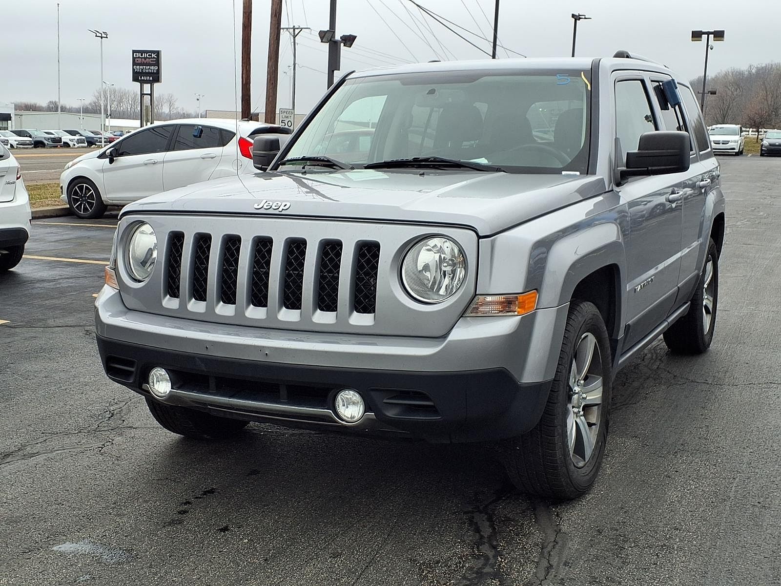 2017 JEEP Patriot