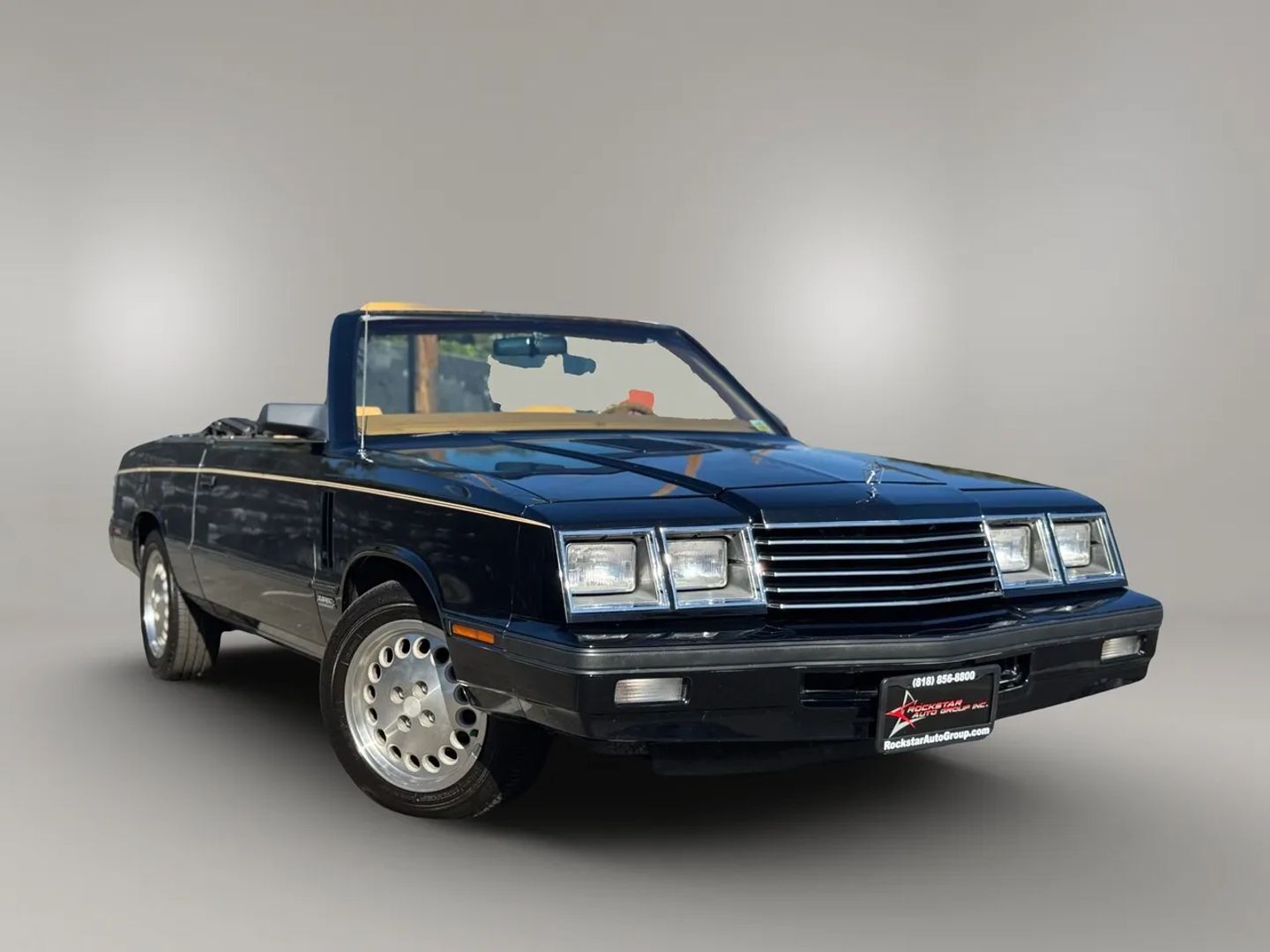 1985 DODGE 600