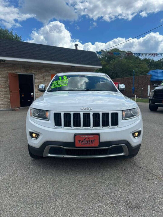 2015 JEEP Grand Cherokee