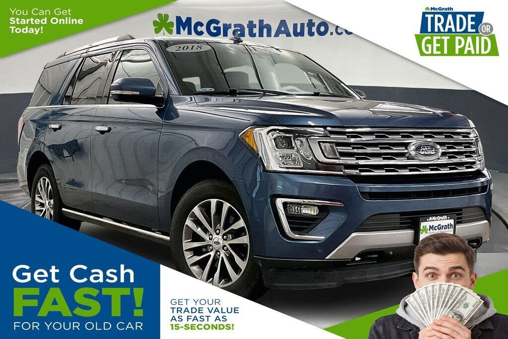 2018 FORD Expedition