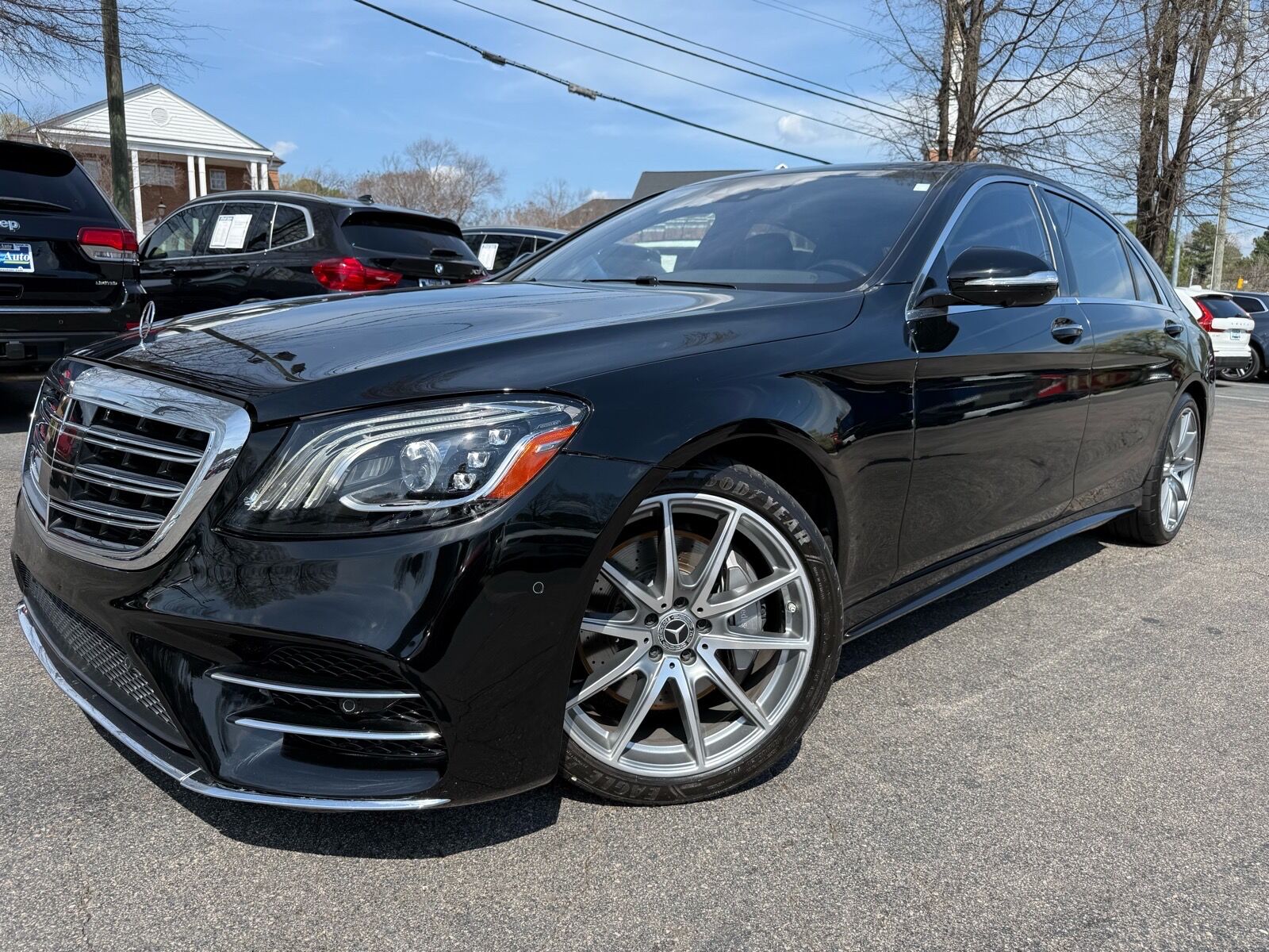 2020 MERCEDES-BENZ S-Class