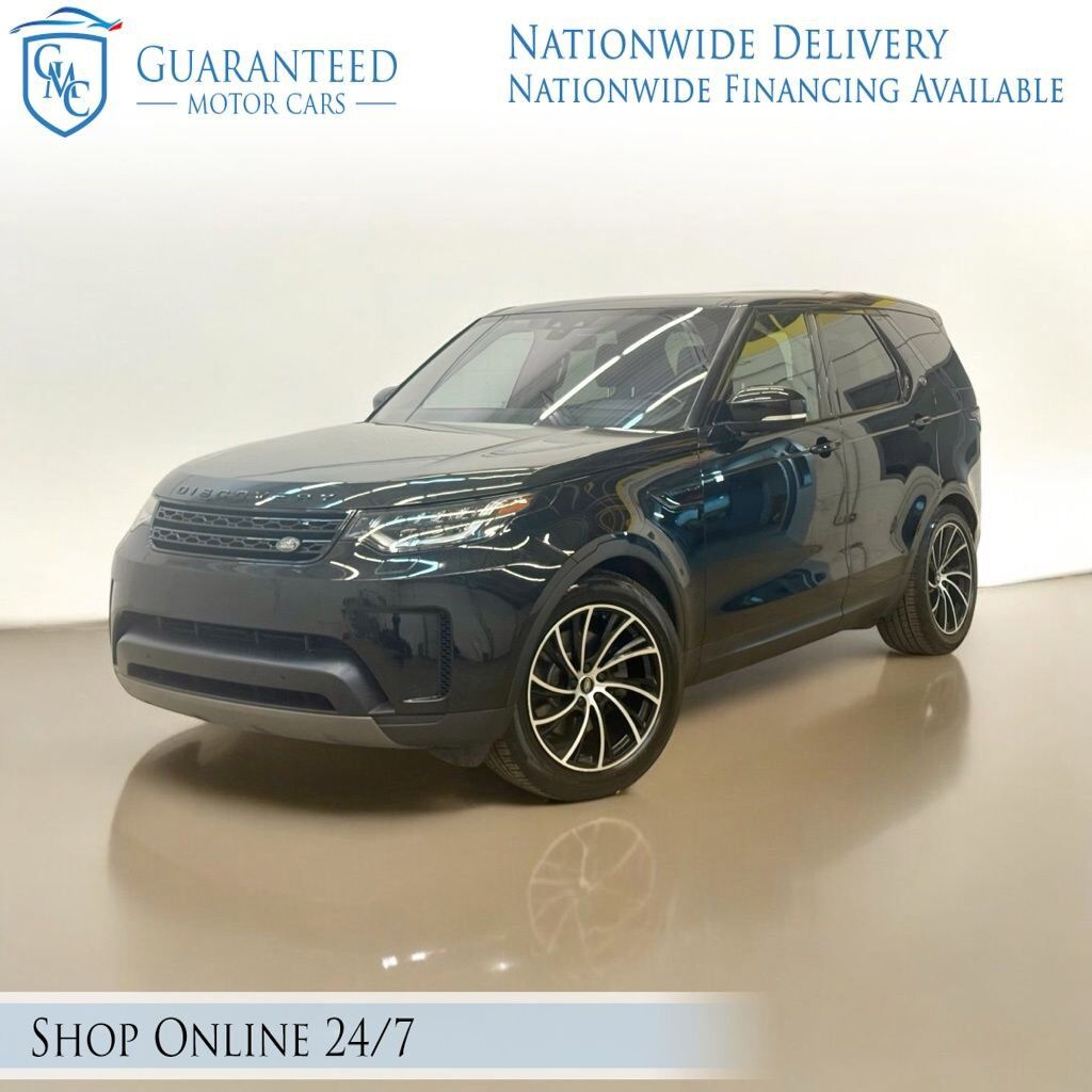 2017 LAND ROVER Discovery