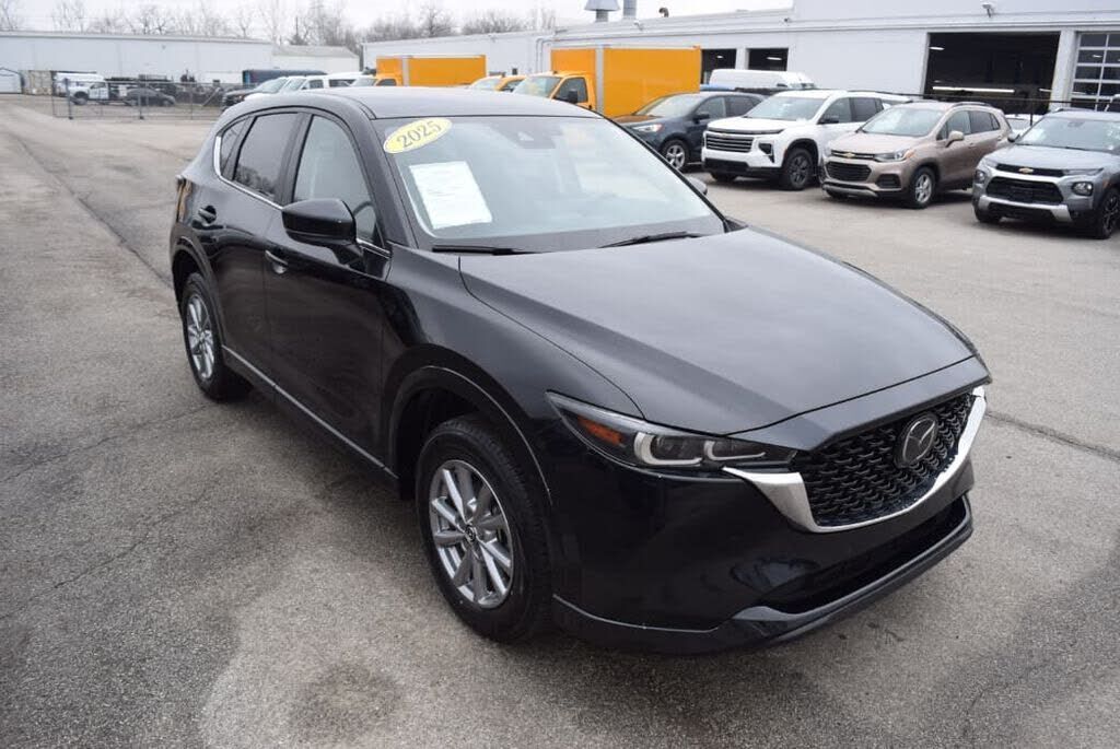 2025 MAZDA CX-5