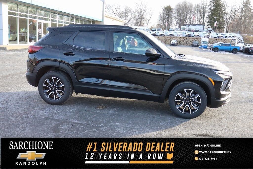 2026 CHEVROLET Trailblazer