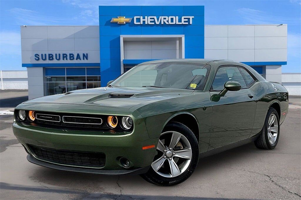 2021 DODGE Challenger