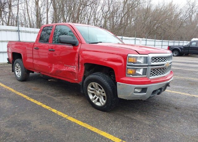 2014 CHEVROLET Silverado