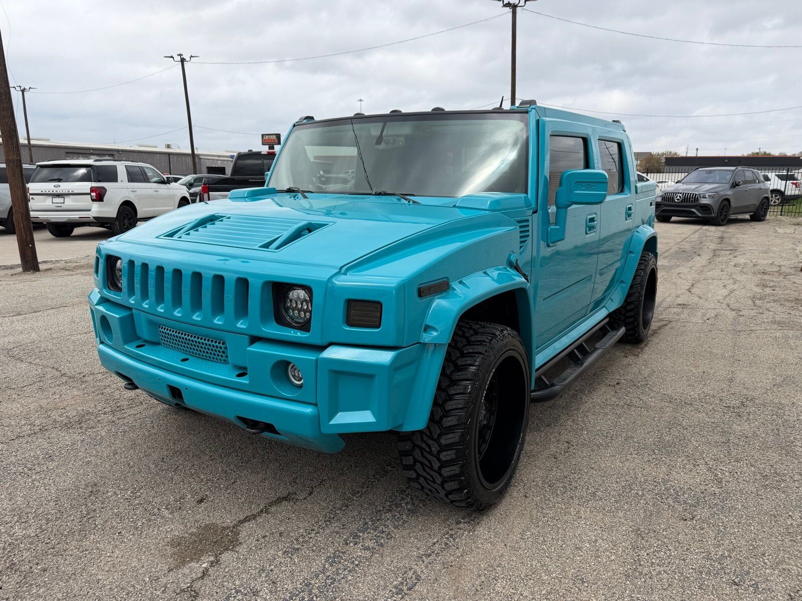2007 HUMMER H2