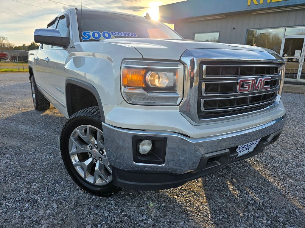 2015 GMC Sierra