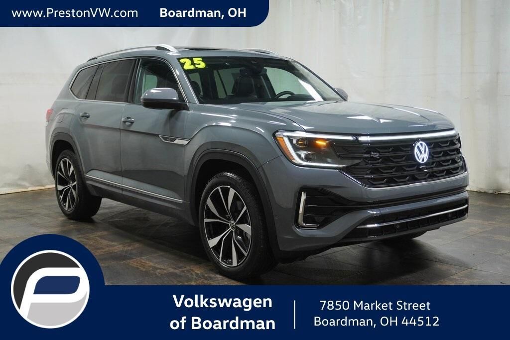 2025 VOLKSWAGEN Atlas