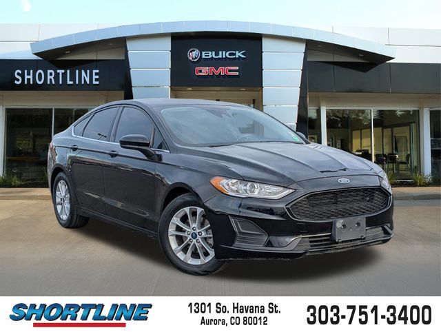 2019 FORD Fusion