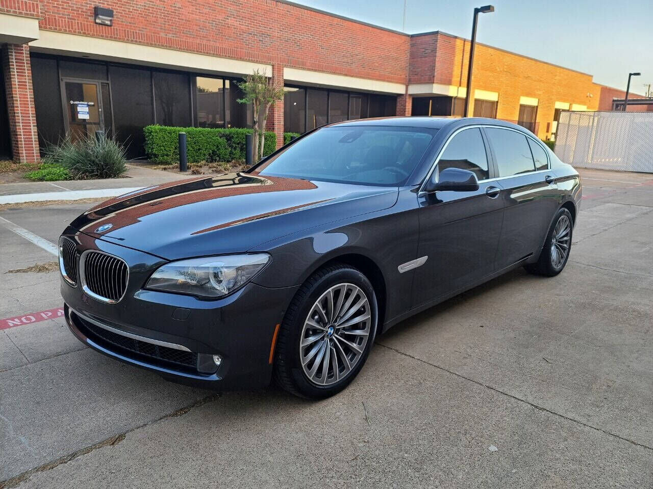 2011 BMW 7 Series